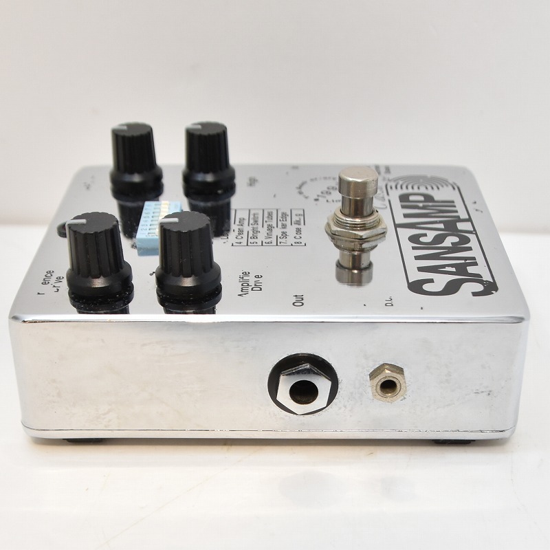 レア！Tech21 SANSAMP  CLASSIC 使用レビュー】Tech21 SansAmp Classic - DreadRock.org