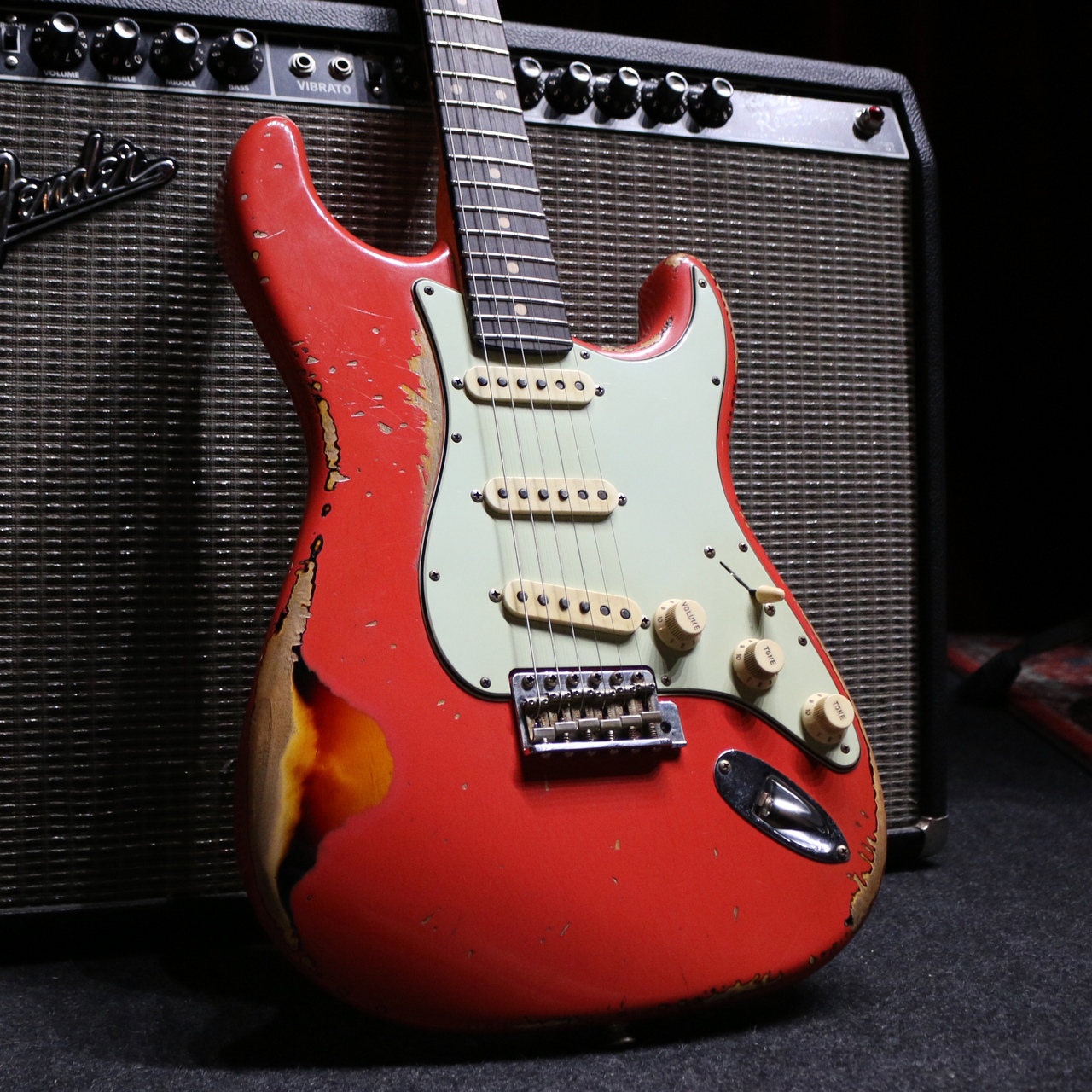 Fender Custom Shop 1961 Stratocaster Relic Aged FRD/3CS