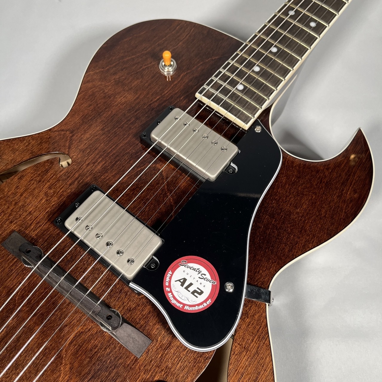 Seventy Seven Guitars 【現物画像】HAWK-STD/DEEP-JT エレキギター