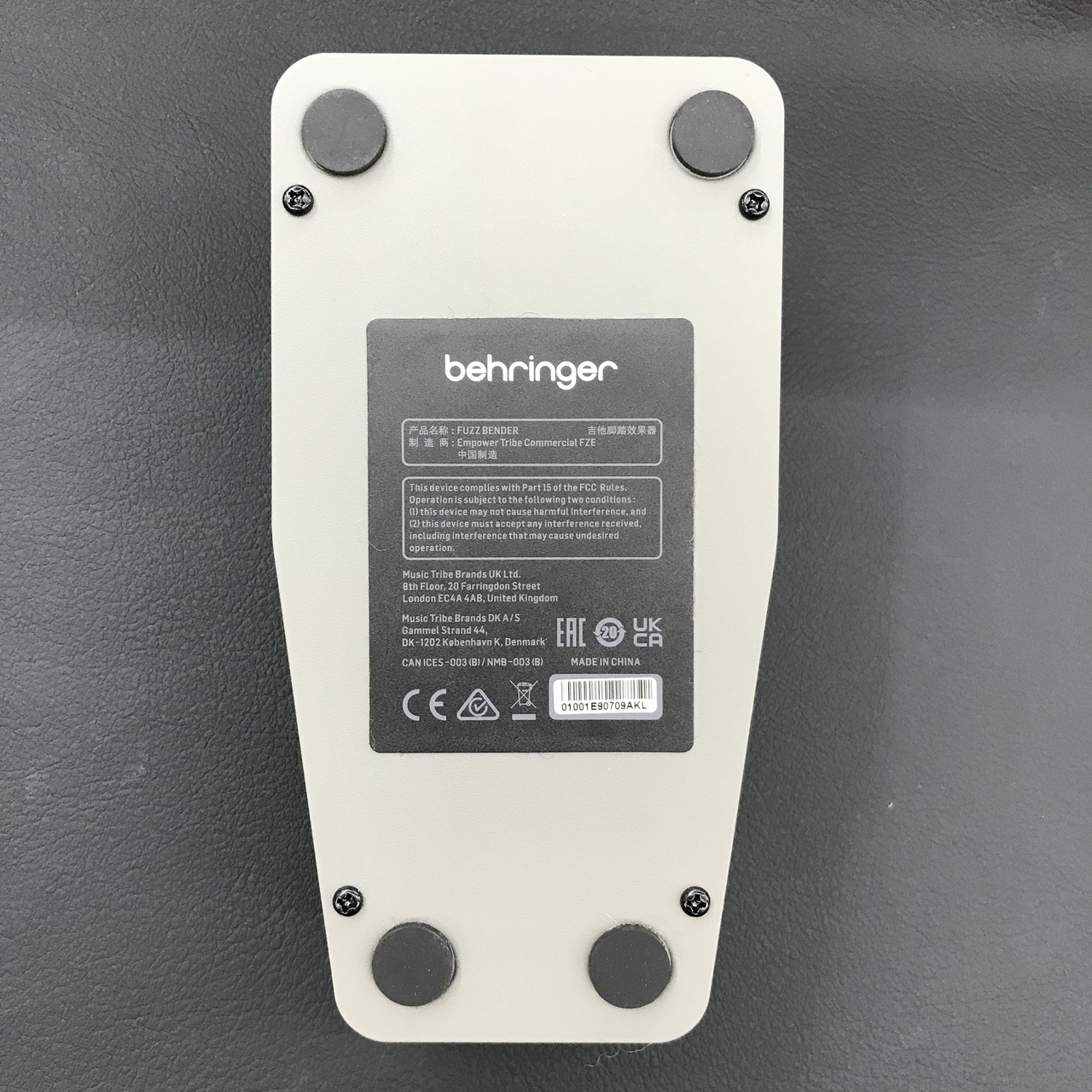 BEHRINGER FUZZ BENDER（中古）【楽器検索デジマート】
