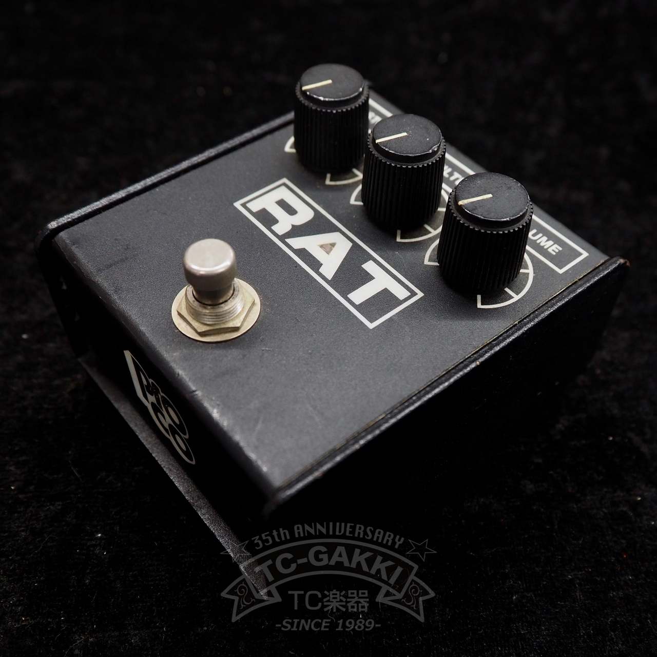 【96年製】ProCo RAT 2 Motorola LM308AN搭載 Pro Co RAT II (Motorola LM308AN)（中古）【楽器検索デジマート】
