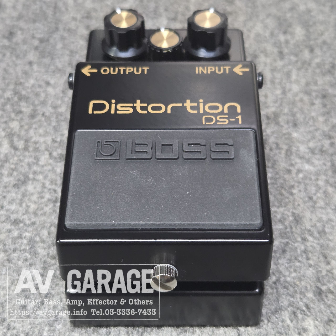 BOSS DS-1-4A Distortion 40周年記念限定モデル BOSS DS-1-4A 40th Anniversary Modelをレビュー！現行品よりも