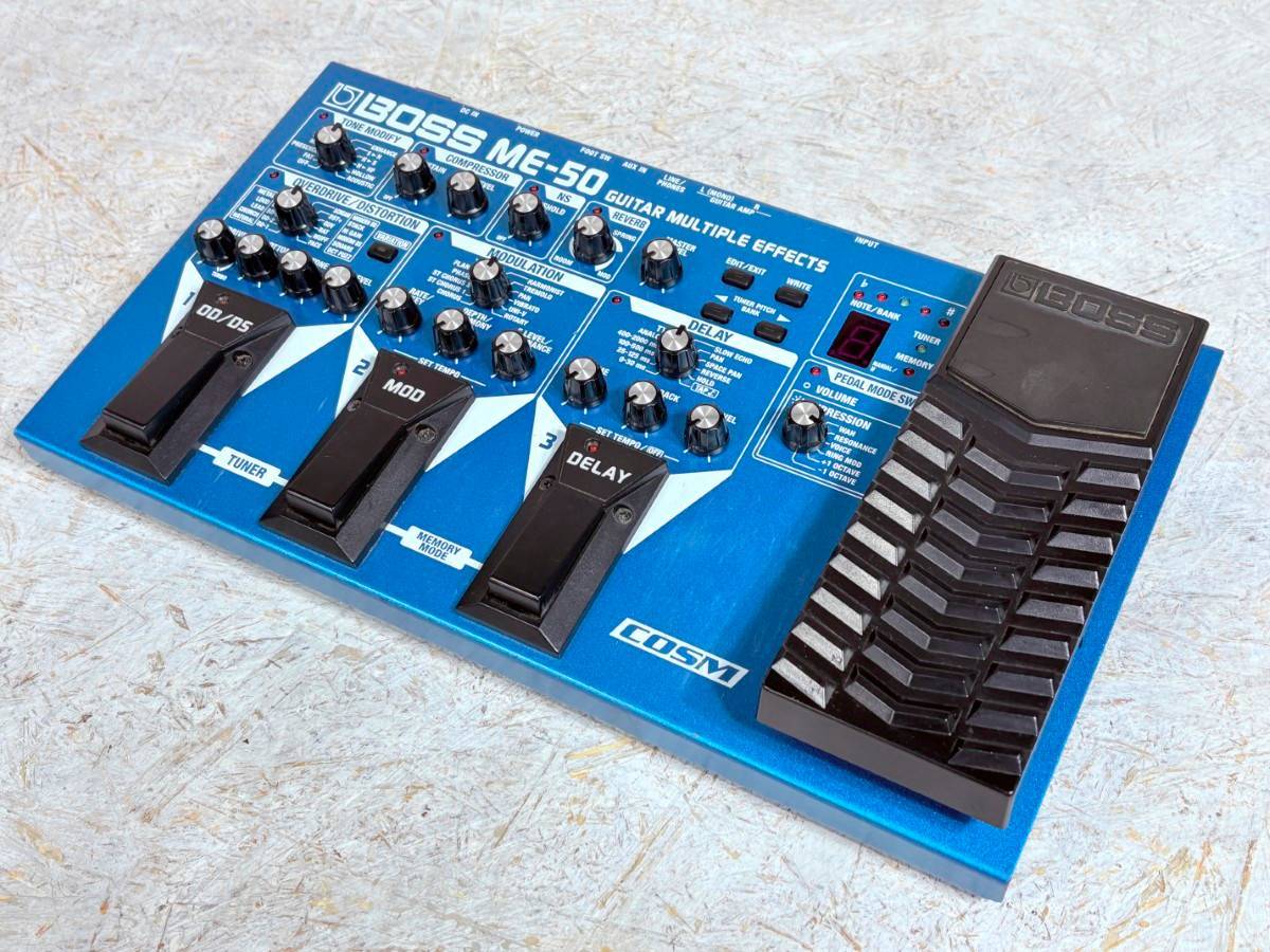 BOSS ME-50（中古/送料無料）【楽器検索デジマート】