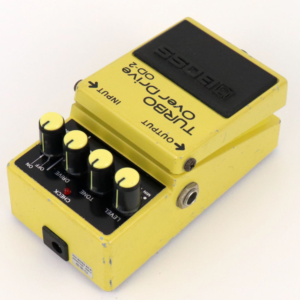 BOSS 【中古】ターボオーバードライブ エフェクター BOSS OD-2