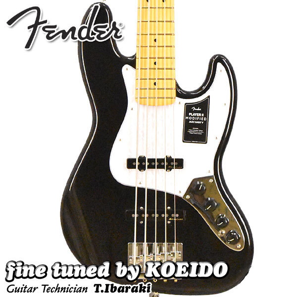 Fender Fender MEXICO Player II Modified Active Jazz Bass V Dusk