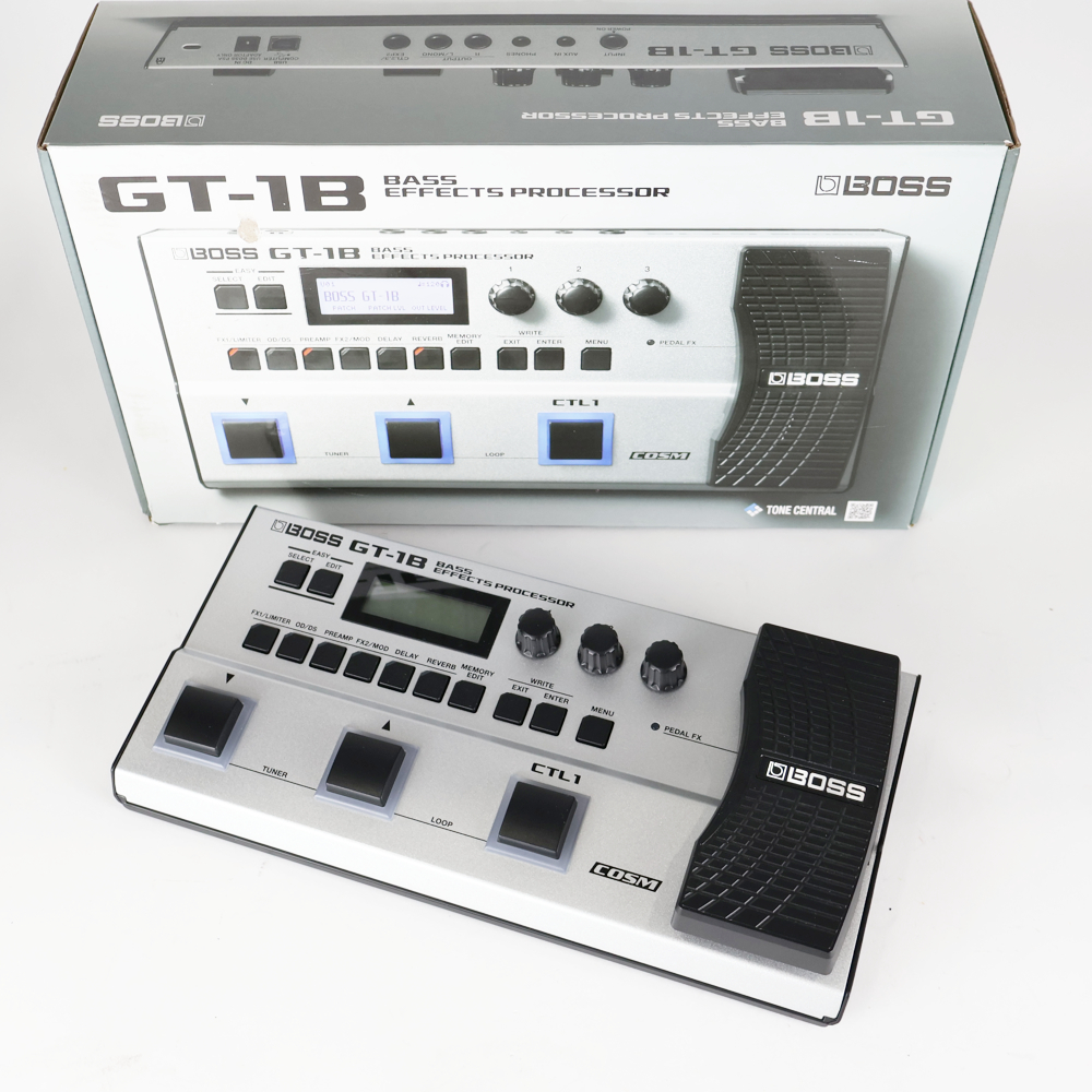 BOSS 【中古】 ベース用マルチエフェクター BOSS GT-1B ボス ベース