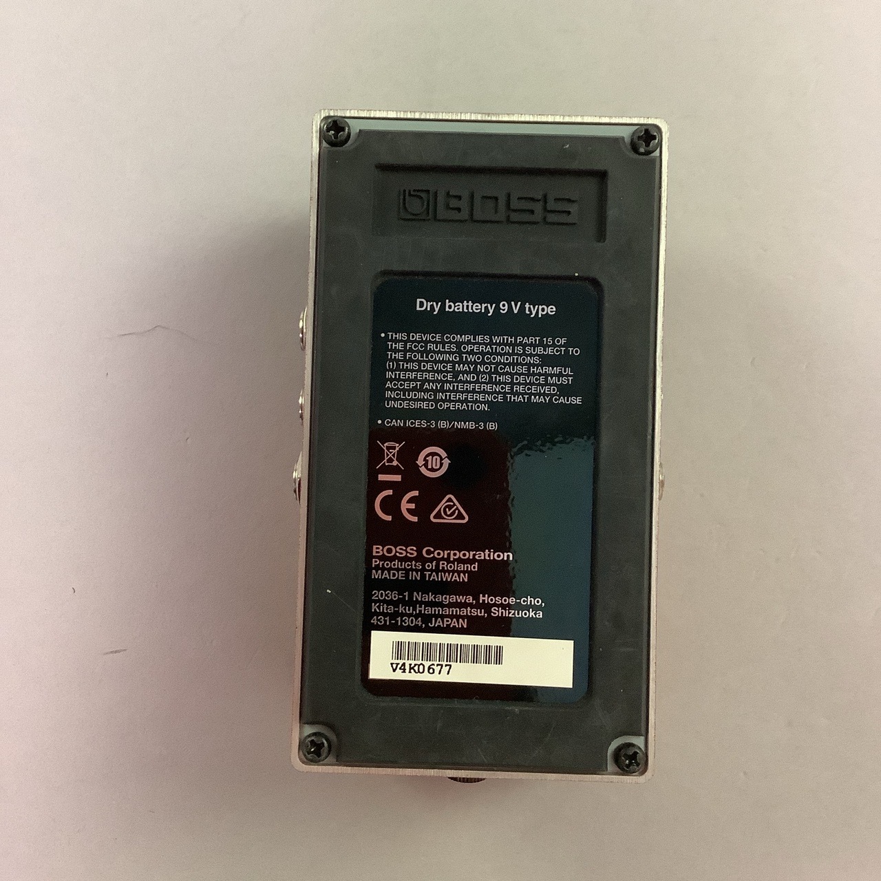 BOSS RC-1 Loop Station（中古/送料無料）【楽器検索デジマート】