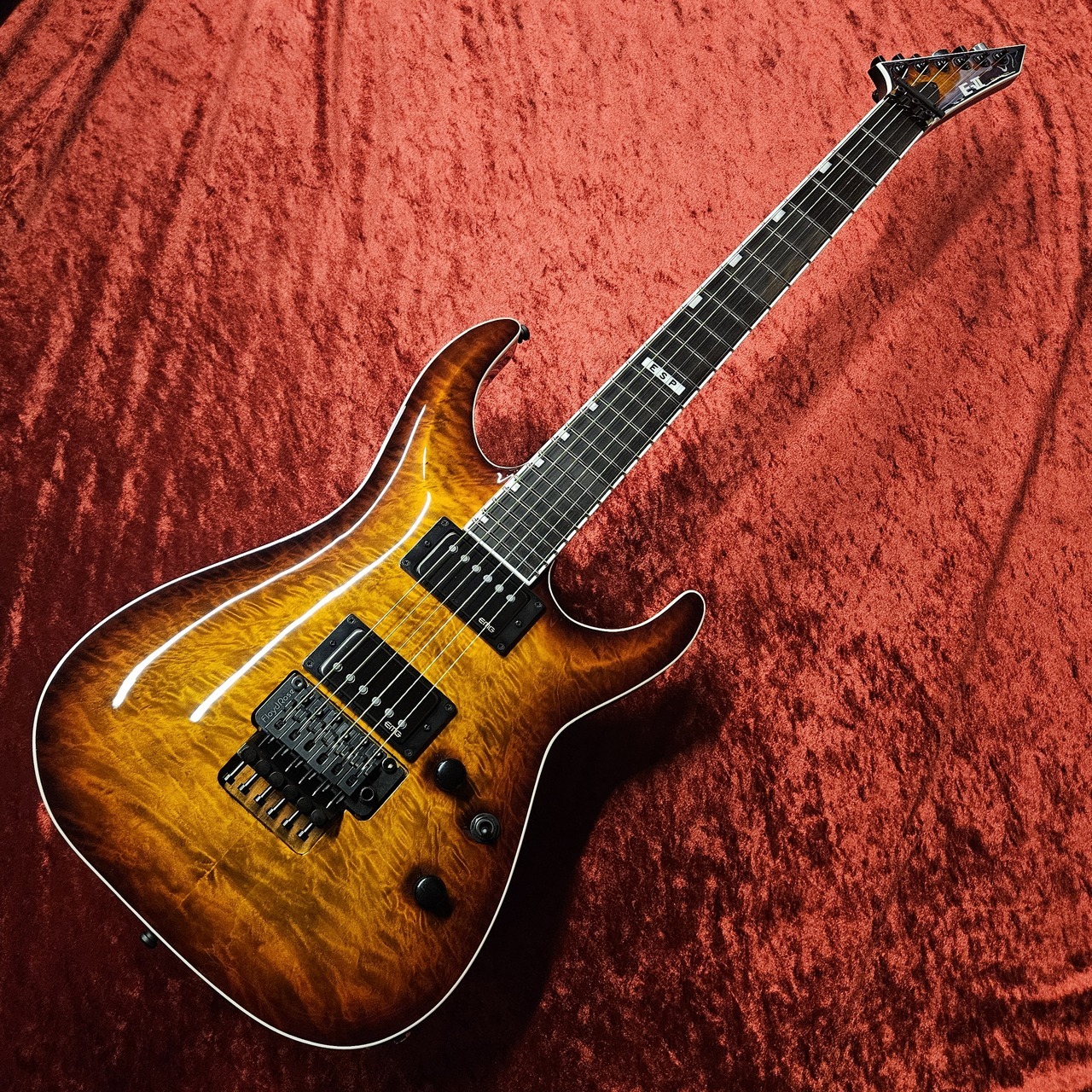 E-II HORIZON FR-II -Tiger Eye Sunburst- 【ショッピングクレジット無