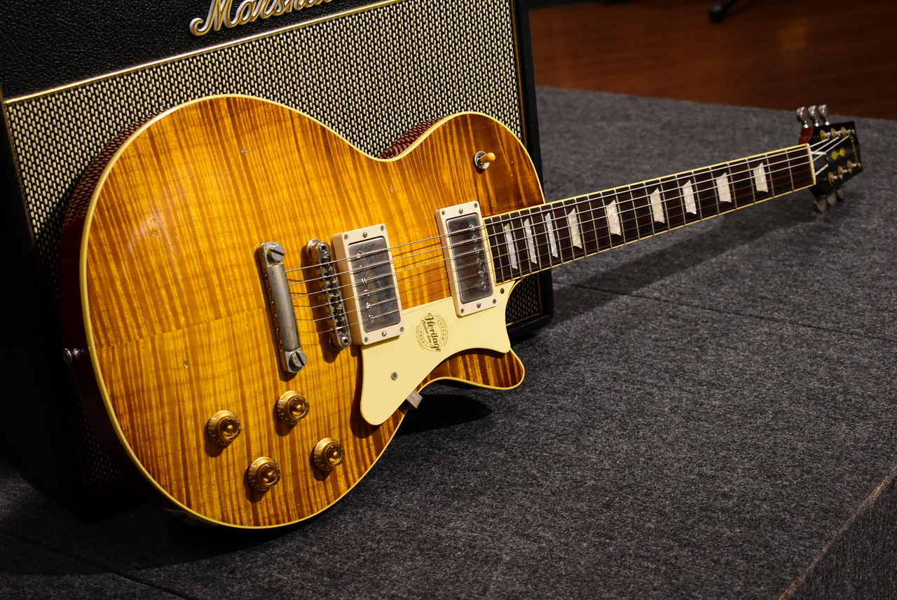 Heritage Custom Shop H-150 A. Aged Dirty Lemon #HC1240303【軽量