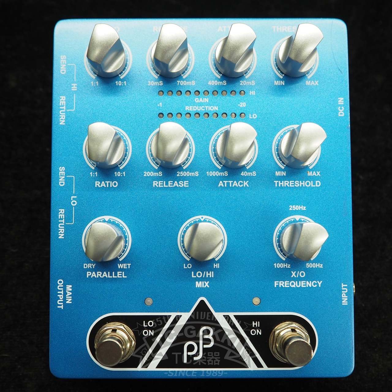 Phil Jones Bass X2C DUAL-BAND COMPRESSOR/CROSSOVER（中古）【楽器
