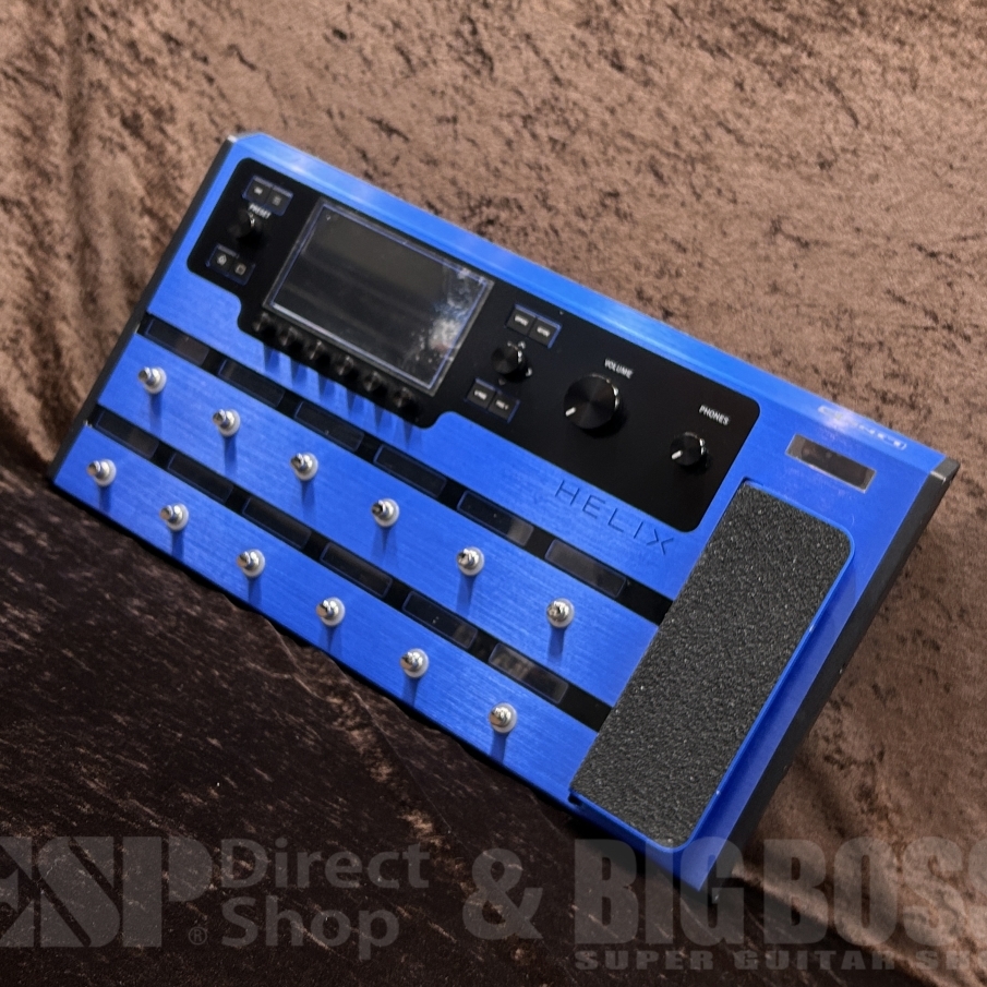 T*☆様 【新品限定色】Line6 Helix Foor LightningBl T*☆様 【新品限定色】Line6 Helix Foor LightningBl Line 6】Helix