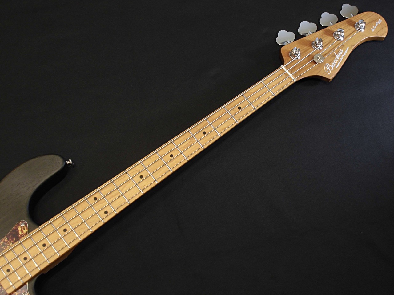 Bacchus WL4-STD33 サテンブラック ソフトケース付属 Bacchus WL4-STD33 RSM/M / BLK-S【アウトレット特価 !! 】（B級
