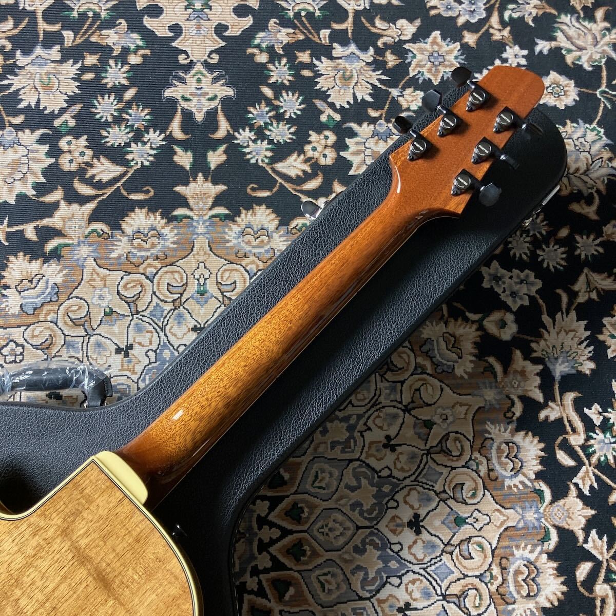 Kikuchi Guitars MF15S Blackwood Limited 2025（新品/送料無料