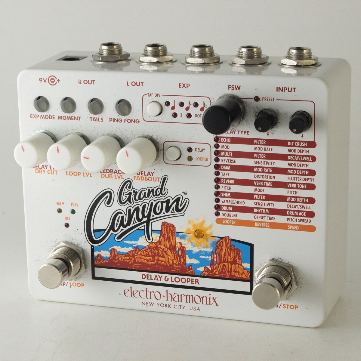 Electro-Harmonix Grand Canyon 【御茶ノ水本店】