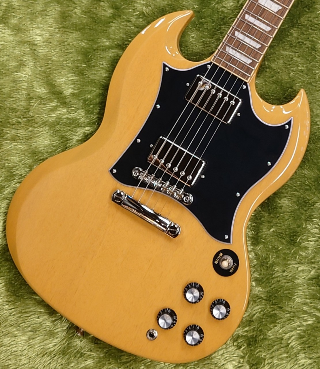 Epiphone 【未展示品】SG Standard TV Yellow #25021525170 [3.33kg
