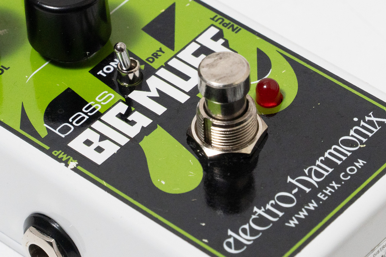 Electro-Harmonix Nano Bass Big Muff Pi【GIB横浜エフェクター館