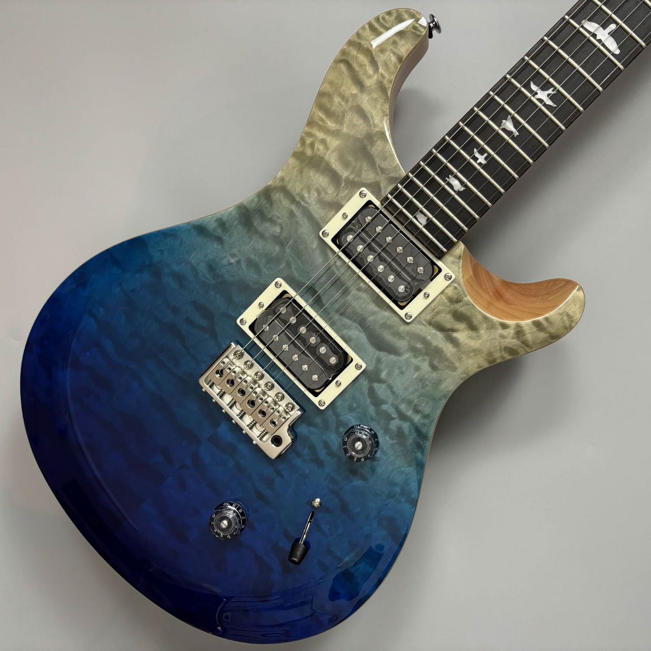 Paul Reed Smith(PRS) SE CUSTOM 24 QUILT ／Blue Fade【実物