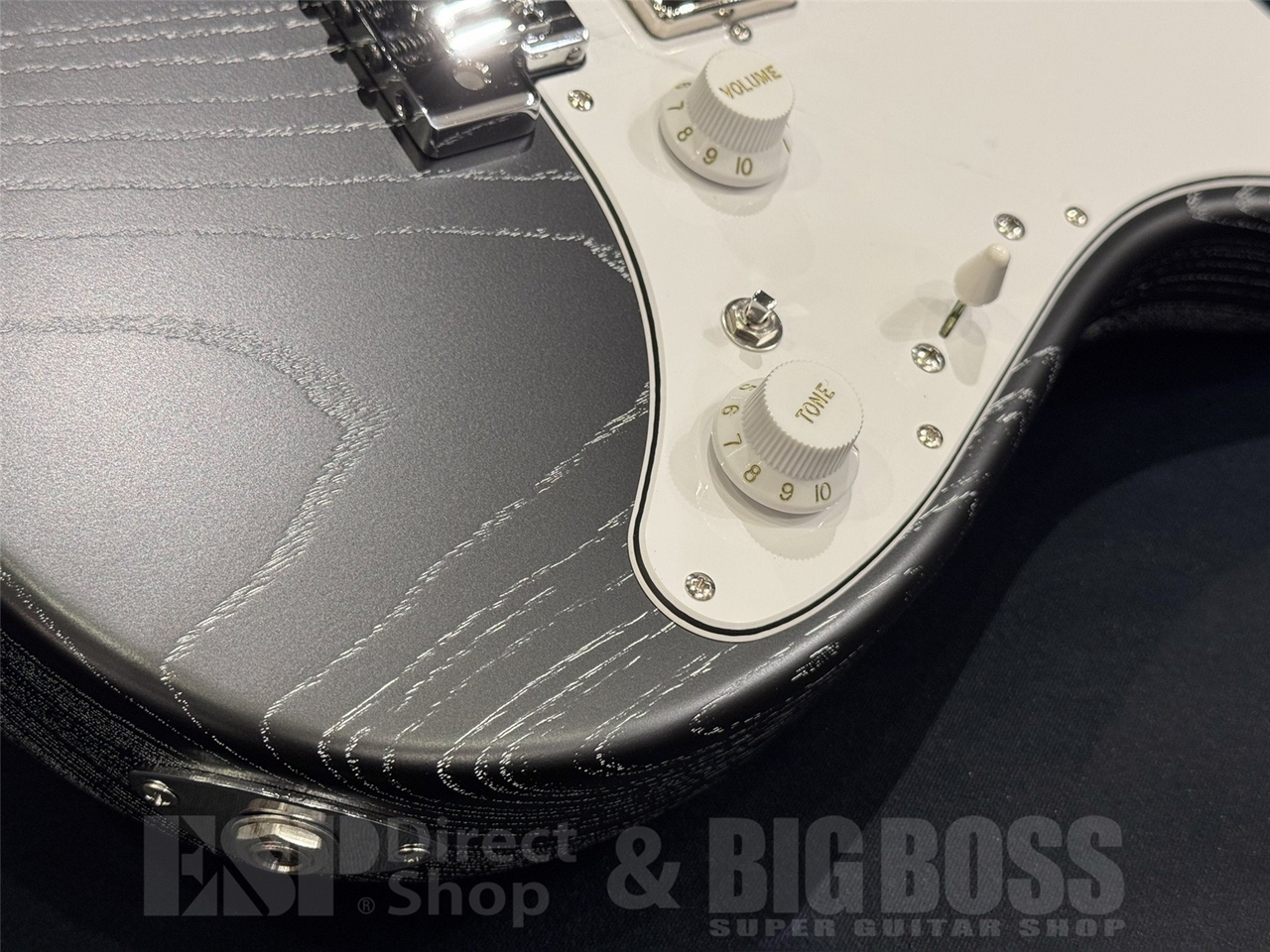 ESP SNAPPER-AS / Black w/White Filler 2025仕様（新品/送料無料