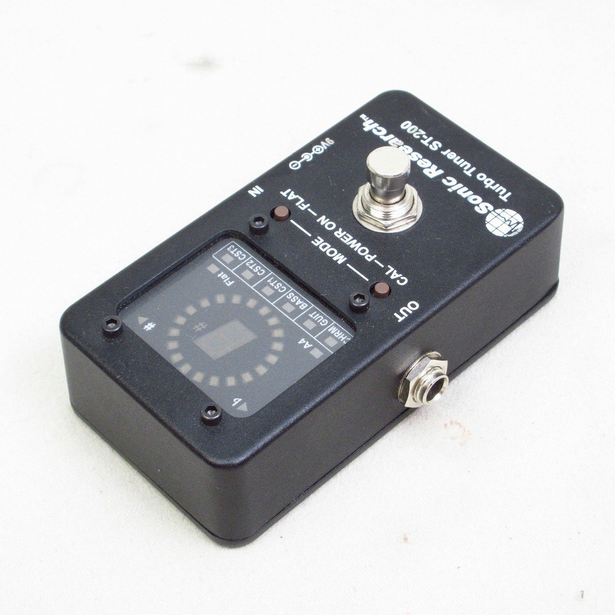 Sonic Research (ソニックリサーチ) ストロボチューナー ST-200