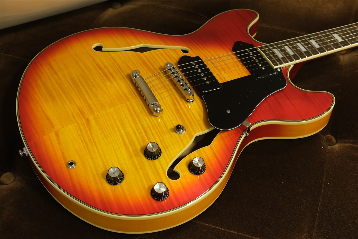 SIRE H7 Cherry Sunburst サイアー セミアコ