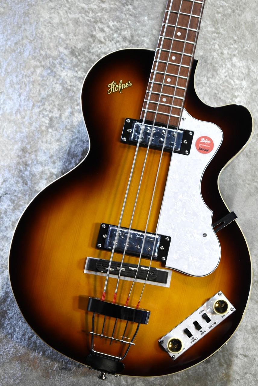 Hofner Club Bass Ignition Special Edition - Sunburst HI-CB-SE-SB