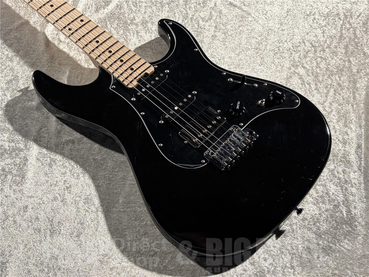 EDWARDS E-SNAPPER-AS/M (Solid Black)（新品/送料無料）【楽器検索
