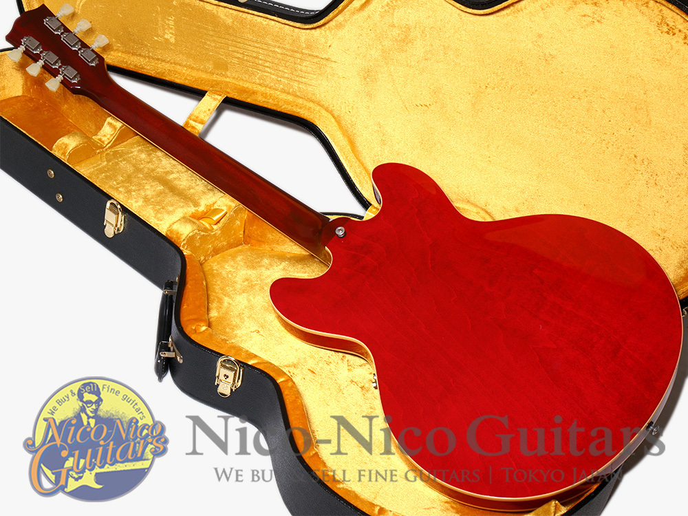 Gibson Memphis 2018 Historic Series 1963 ES-335 VOS (Cherry
