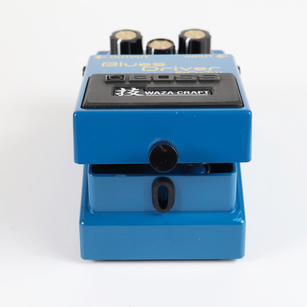 BOSS 【中古】 オーバードライブ エフェクター BOSS BD-2W Blues