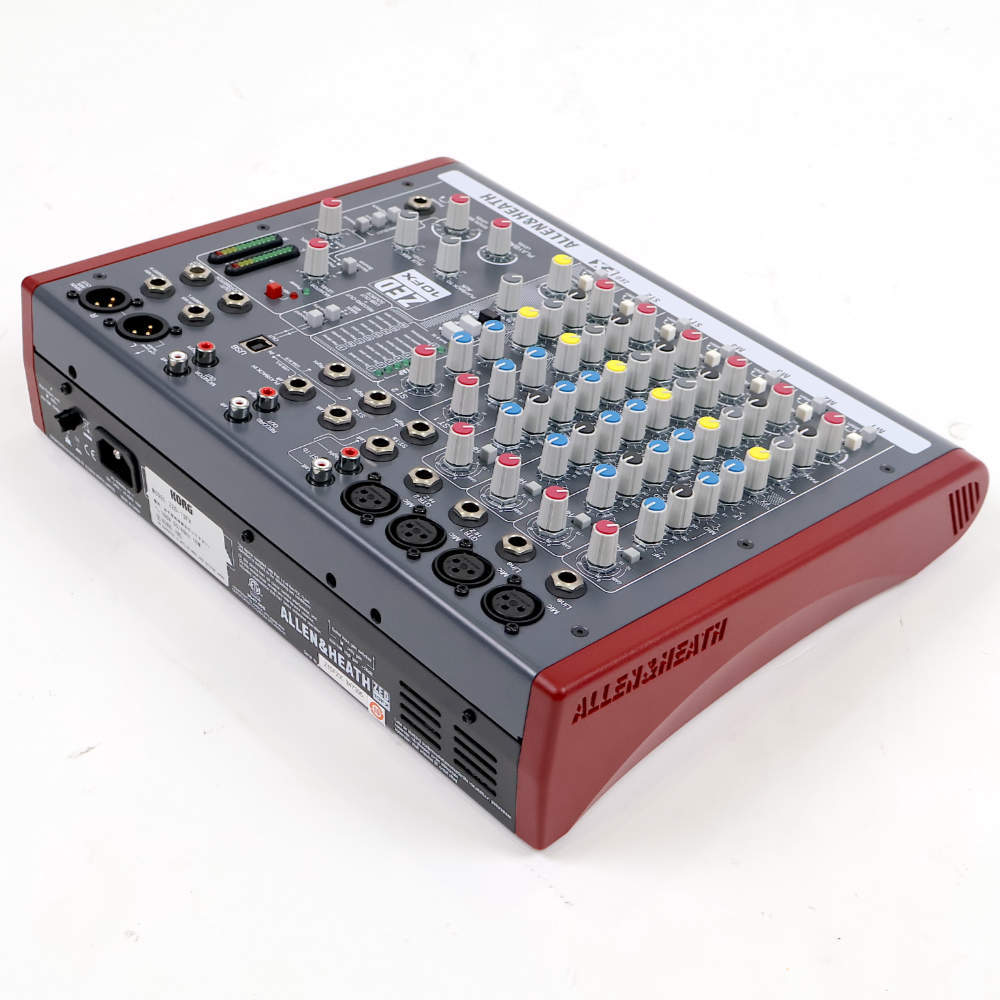 ALLEN & HEATH 【中古】 ALLEN&HEATH ZED-10FX ミキサー (ZED10FX/X