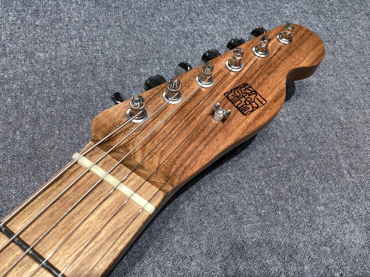 ギター  元値８万円 GUITAR NAKAMURA Custom Works Model #018 鬼胡桃（中古）【楽器検索