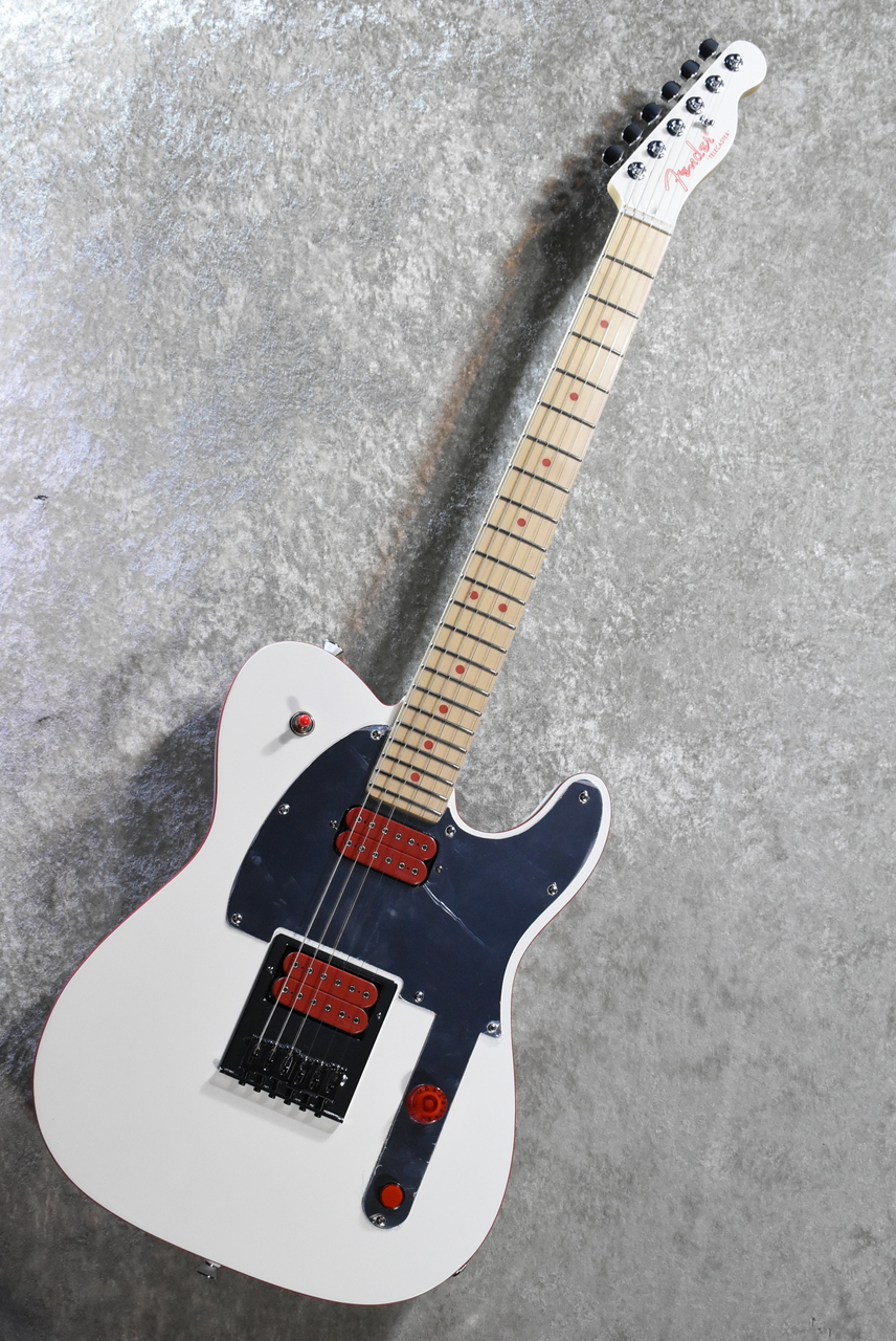 Fender John 5 Ghost Telecaster Arctic White #ISFH26004082【軽量