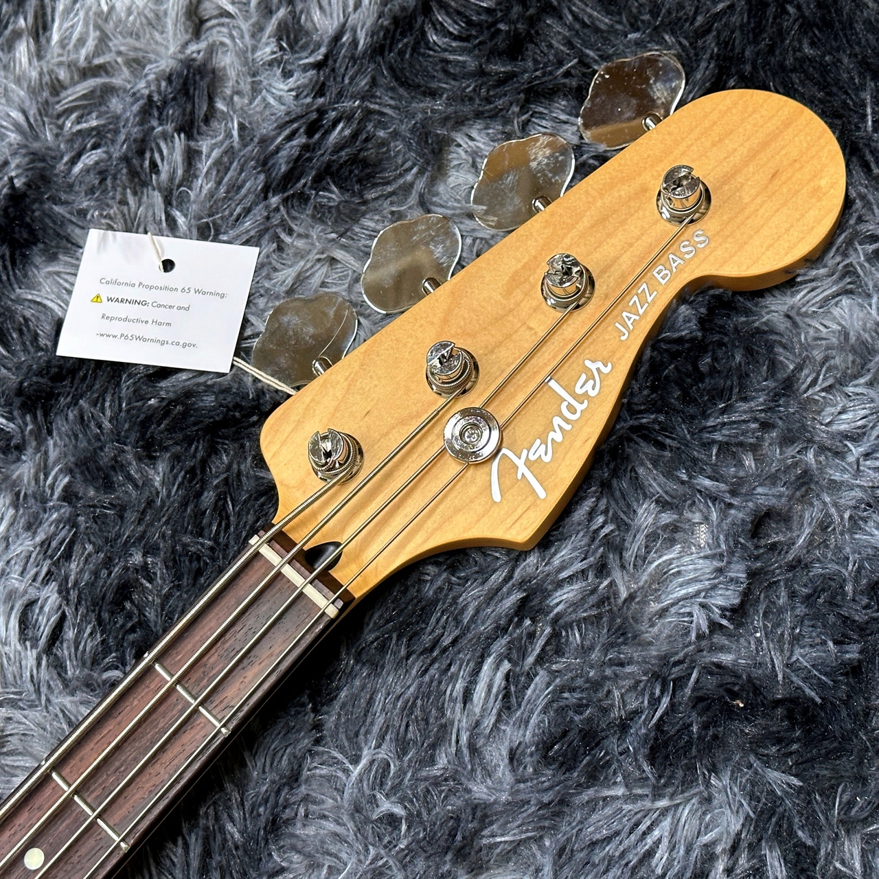 Fender Made in Japan Limited Jazz Bass Raw Ash Vintage