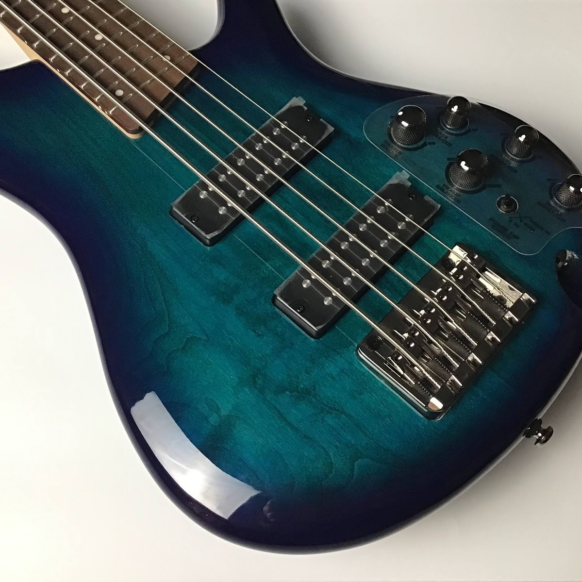 Ibanez SR375E SPB 5弦ベース アクティブ【4.10kg】（新品/送料無料 