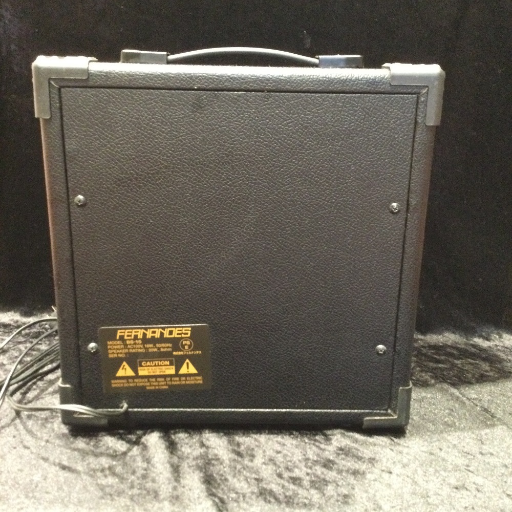 FERNANDES BLUE SONIC BASS AMPLIFIER BS-15（中古/送料無料）【楽器