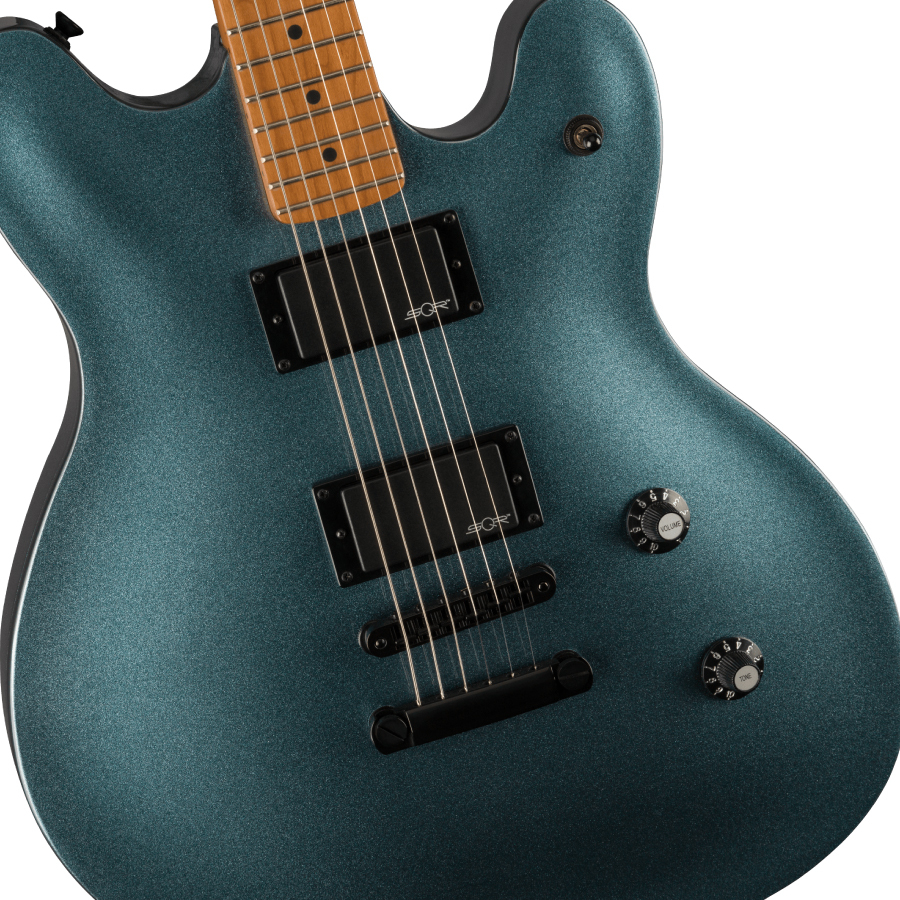 Squier by Fender Contemporary Active Starcaster - Gunmetal