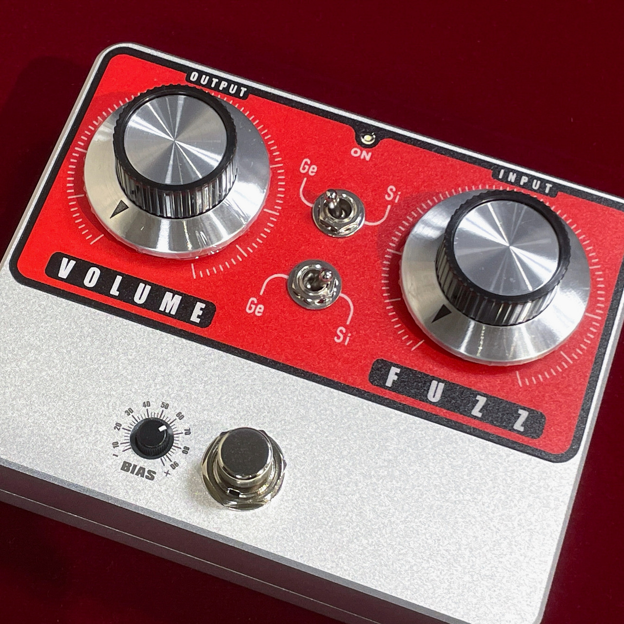 KING TONE GUITAR VINTAGE FUZZ 【限定品・希少入荷】【MP10b