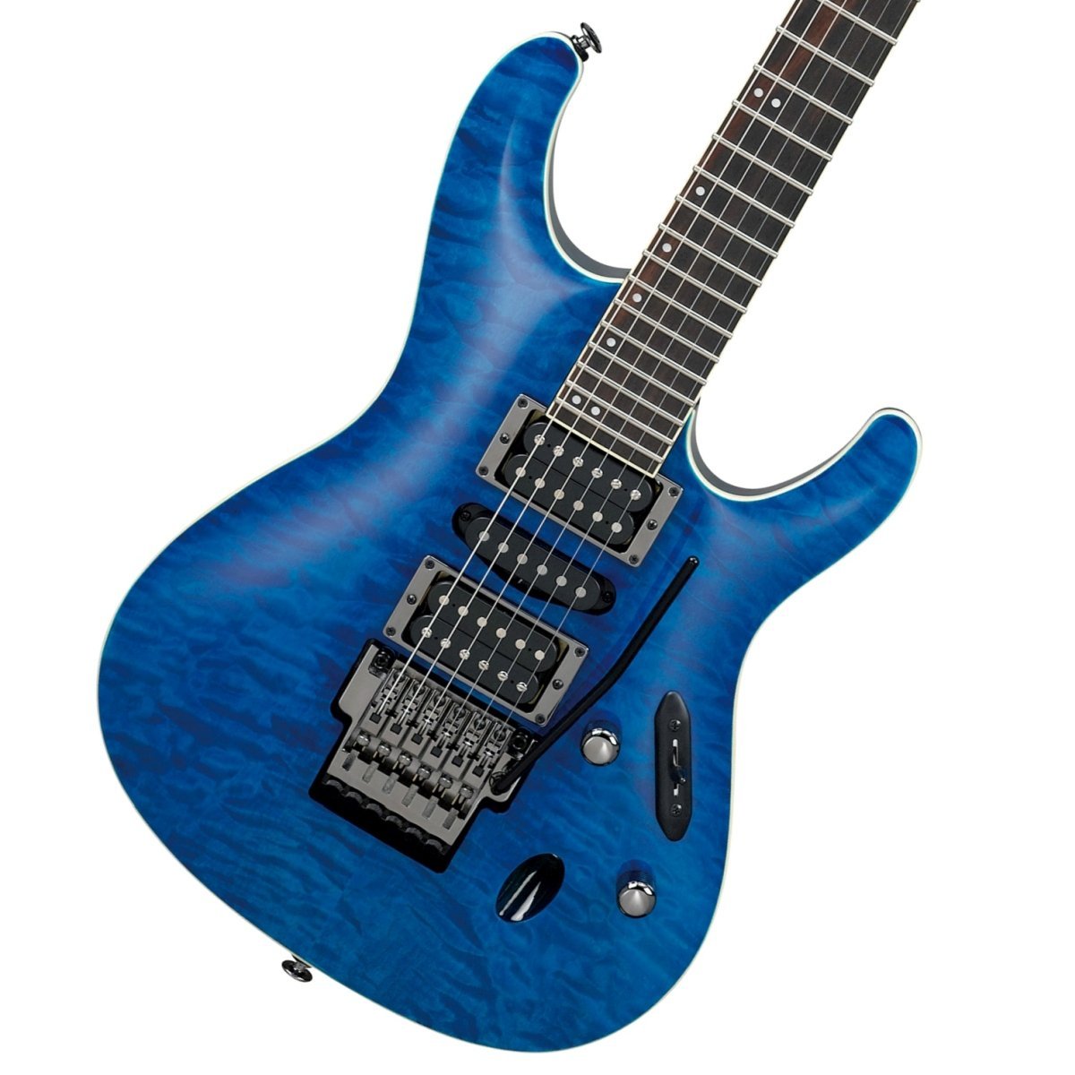 Ibanez Prestige Series S6570Q-NBL (Natural Blue) アイバニーズ