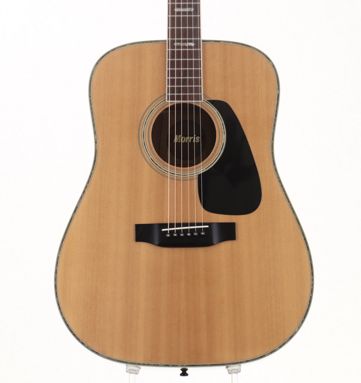 美品 整備品 MORRIS TF-801 アコースティックギター ハードケース付 美品 整備品 MORRIS TF-801 アコースティックギター ハード