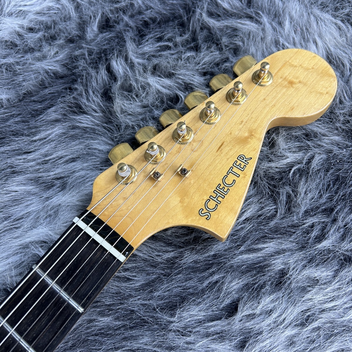 SCHECTER MS-JD250 ASH/SBLK/E（中古/送料無料）【楽器検索デジマート】