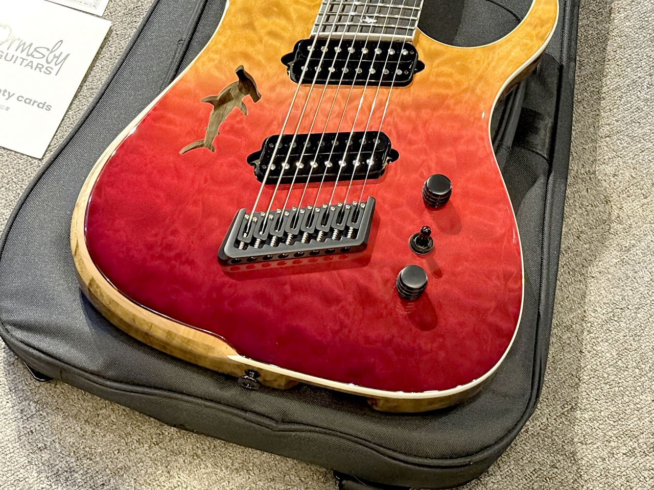 Ormsby Guitars Hype GTR Shark 8 Limited Edition（中古）【楽器検索