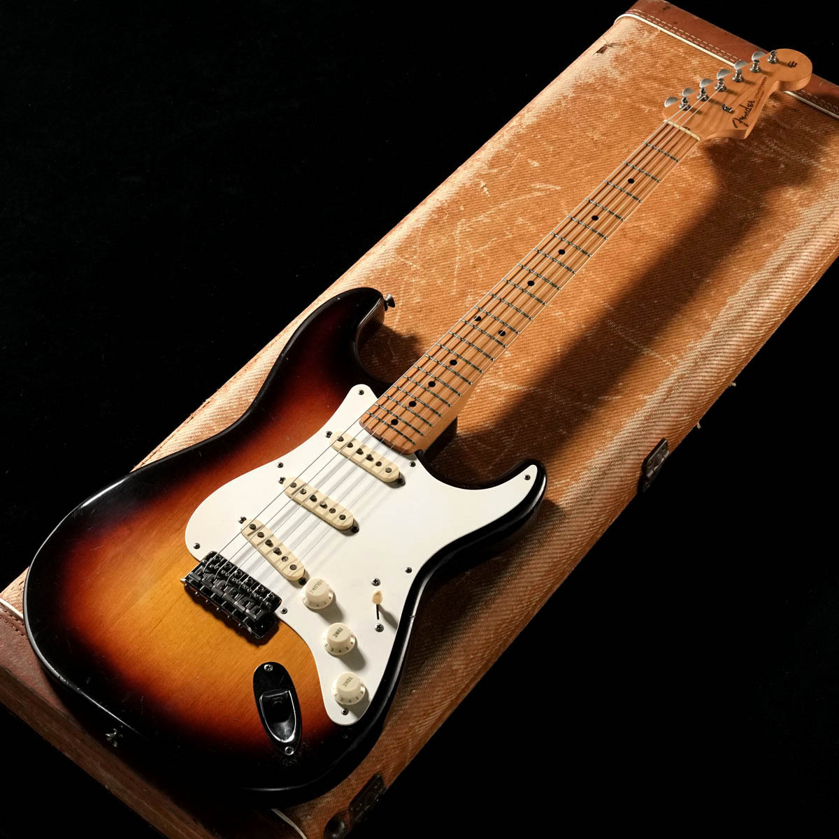 Fender 1958 Stratocaster Sunburst（ビンテージ）【楽器検索デジマート】