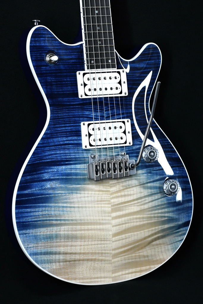 ギター FMR Audi A.R.C. T's Guitars Arc-STD24 Exotic Arctic Blue Wake Surf S/N:051670C【36
