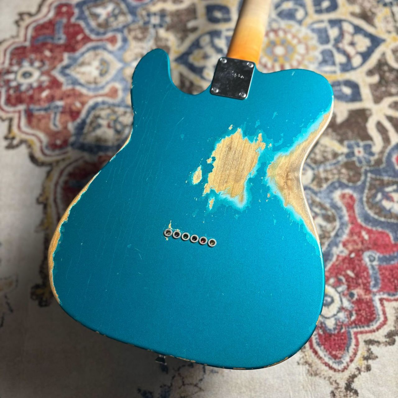 エレキギター 青 シングルコイル Provision VTEーRELIC-SGICP#002 エレキギター（新品/送料無料）【楽器