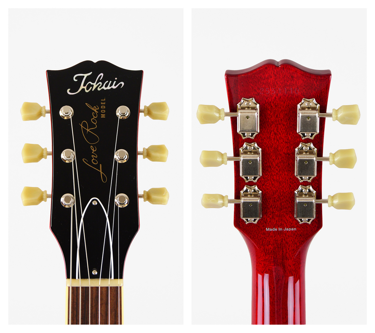 Tokai LS-101F 2025 (Cherry Sunburst)（新品/送料無料）【楽器検索