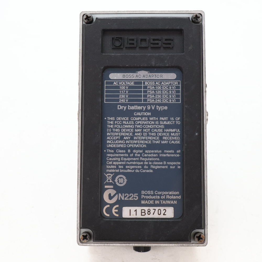 BOSS 【中古】デジタルリバーブ エフェクター BOSS RV-5 Digital