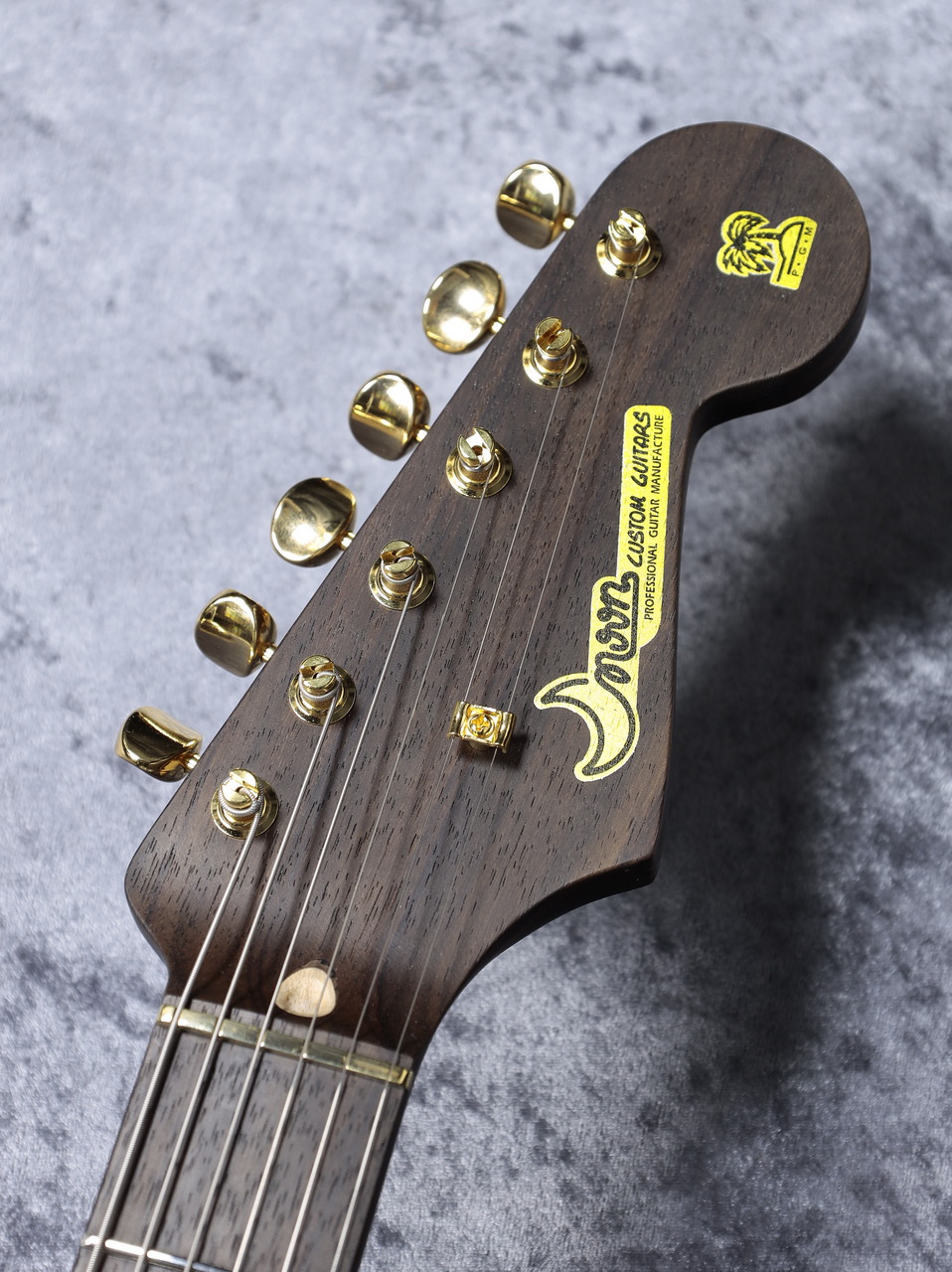 Moon ST-Classic Rosewood Neck ~White Blonde~  #58742【1本限定特注品!】【約3.65Kg】（新品）【楽器検索デジマート】