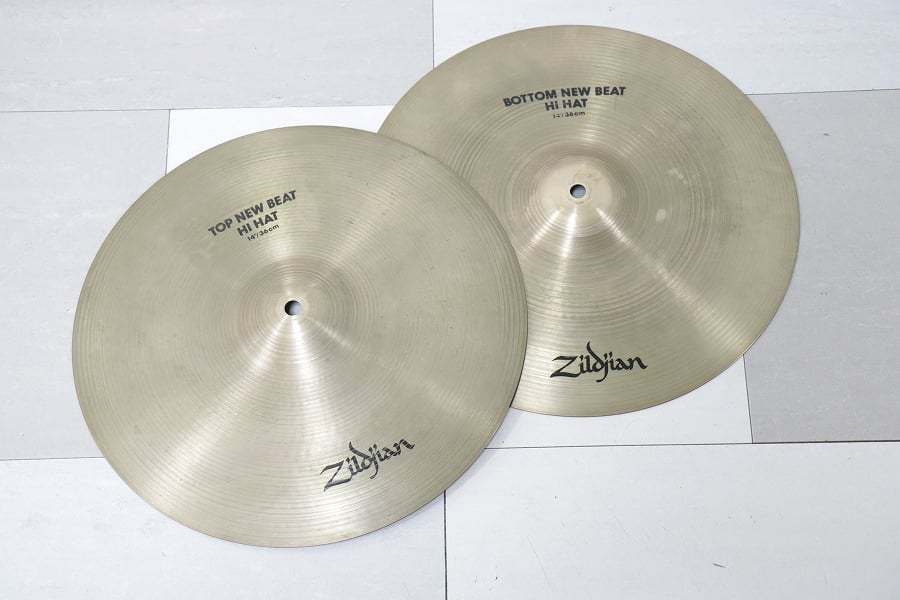 ZildjianニュービートハイハットセットAジルジャン 【公式通販】