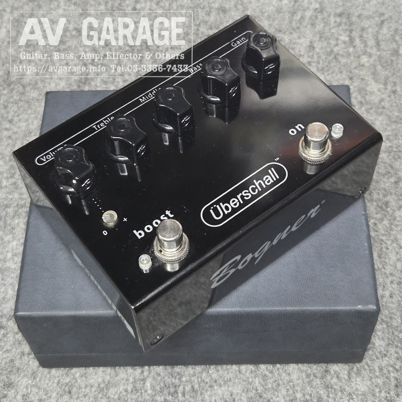 Bogner Uberschall Distortion Pedal（中古）【楽器検索デジマート】