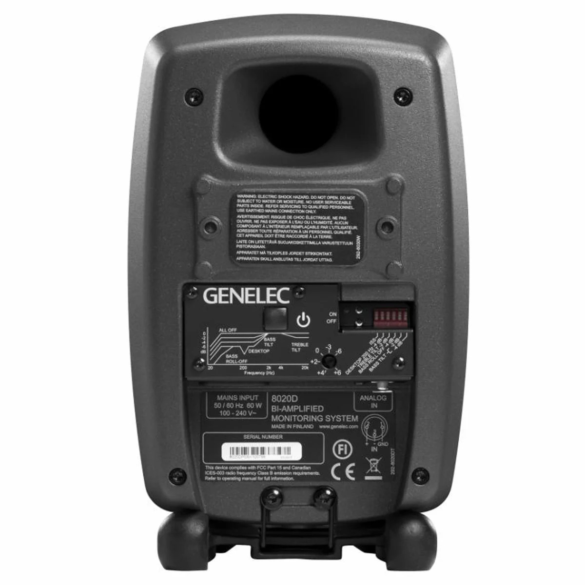 GENELEC(ジェネレック)モニタースピーカー8020DPMペア - スピーカー