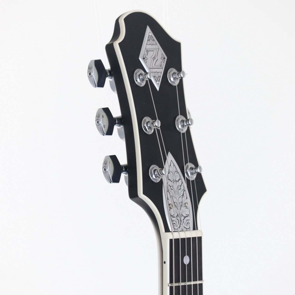 【中古】 Disposable Arts マスター・エース ZEMAITIS MFG-AC-24 Aces & Eights Black エレキギター